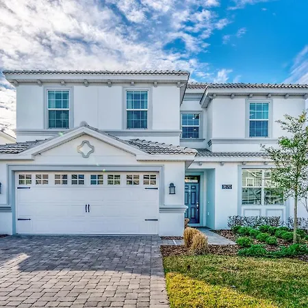 1570Ol High End Champions Gate Furnished 6 Bed Vila